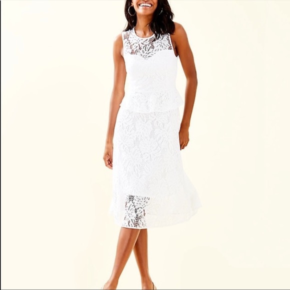 Lilly Pulitzer Nolea Dress NWT - Picture 2 of 9